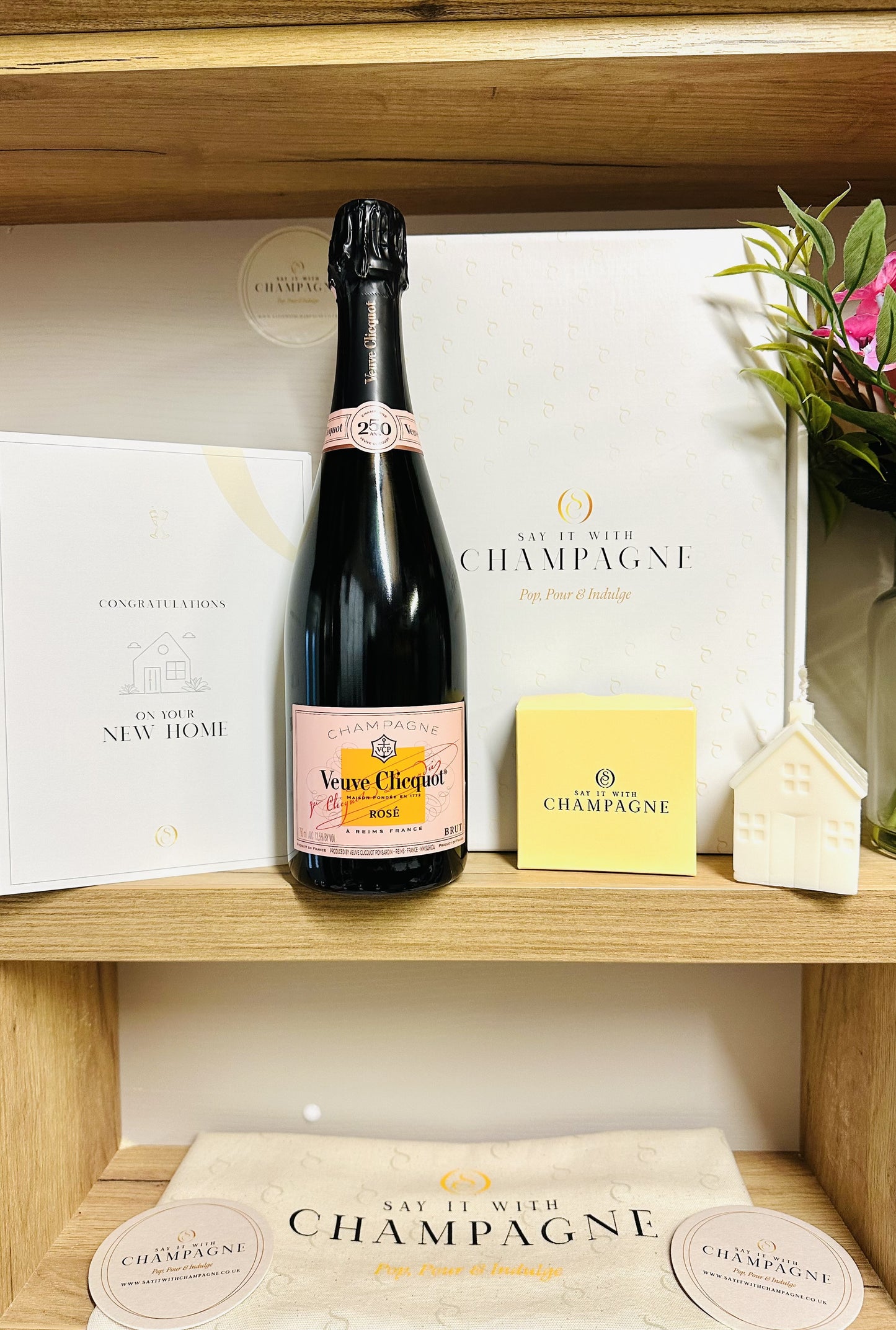 New Home Rosé Champagne Gift Box