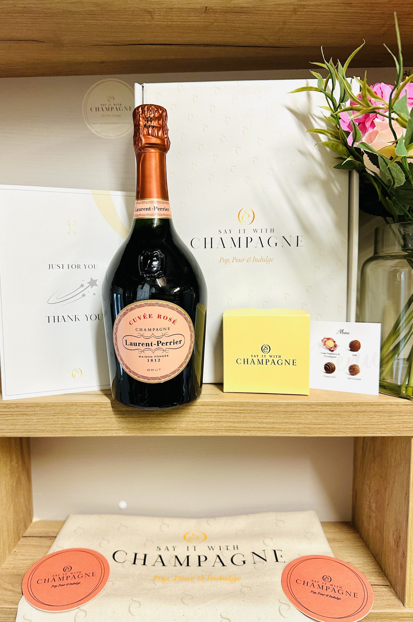 Original Rosé Champagne Gift Box