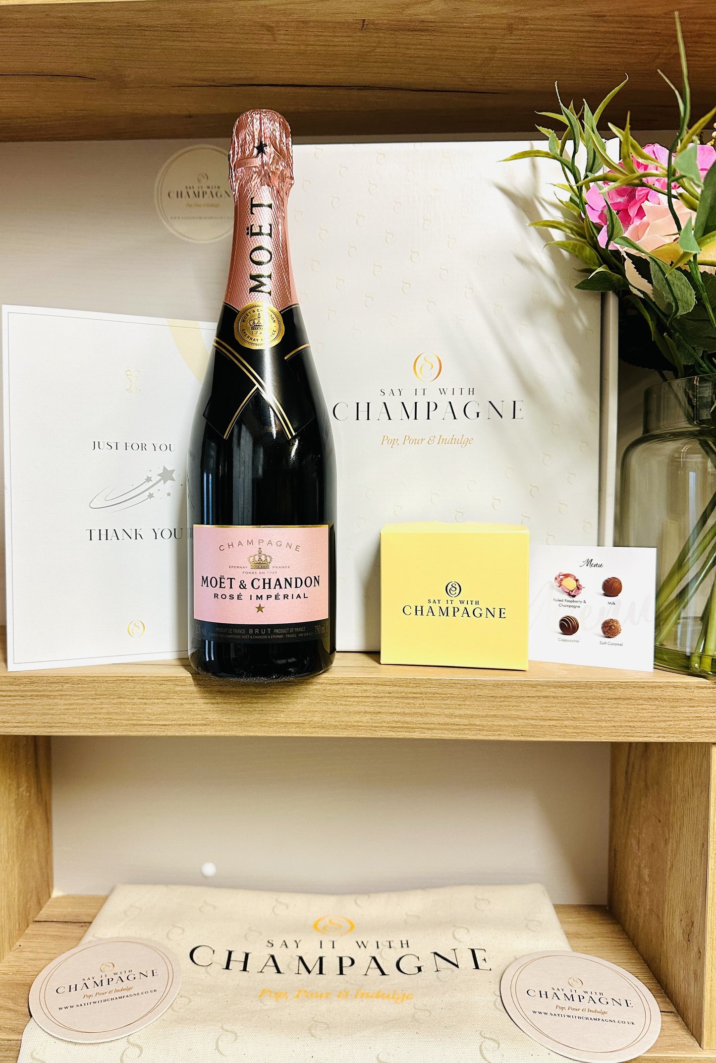Original Rosé Champagne Gift Box