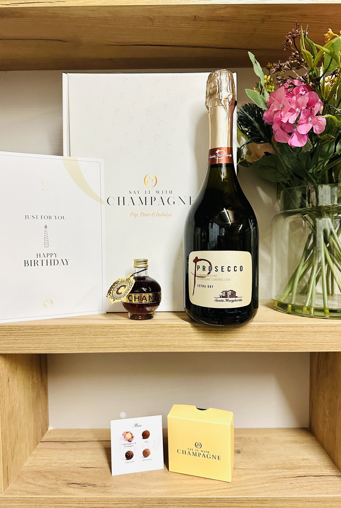 Prosecco Santa Margherita Gift Box