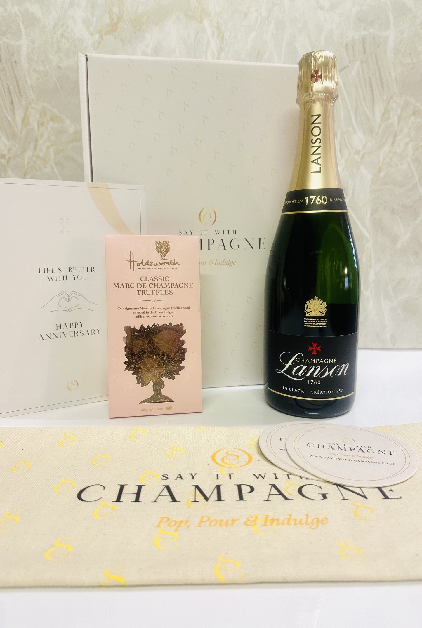 Anniversary Champagne Gift Box