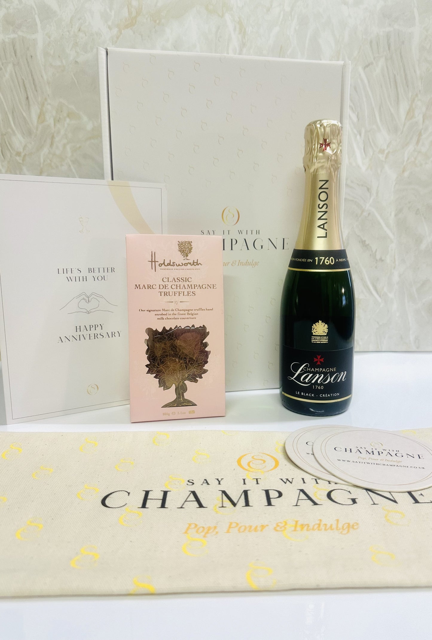 Anniversary Champagne Gift Box