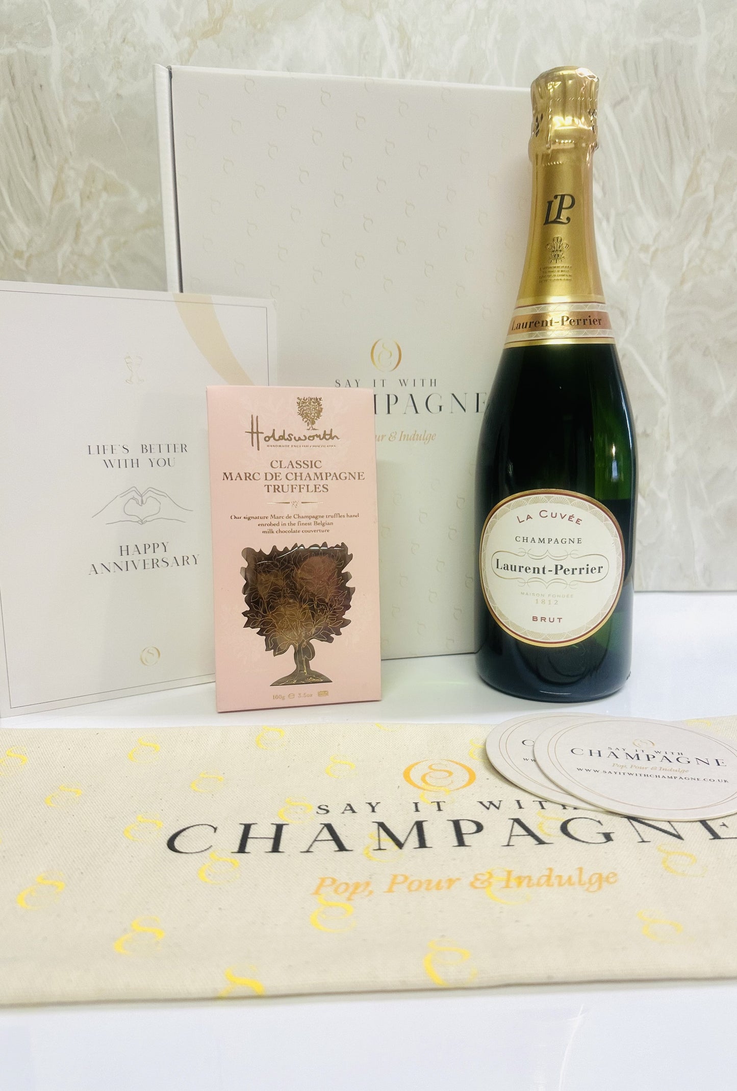 Anniversary Champagne Gift Box