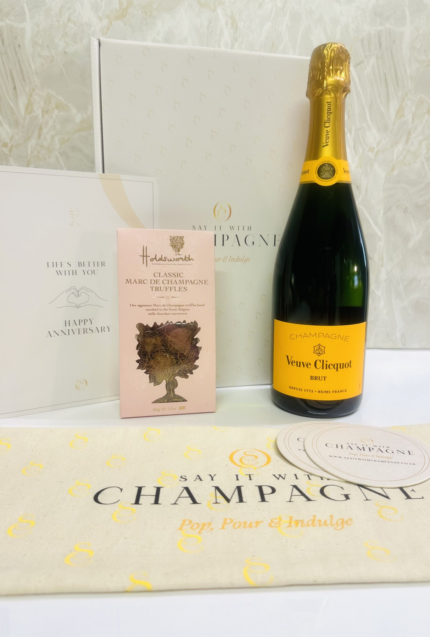 Anniversary Champagne Gift Box