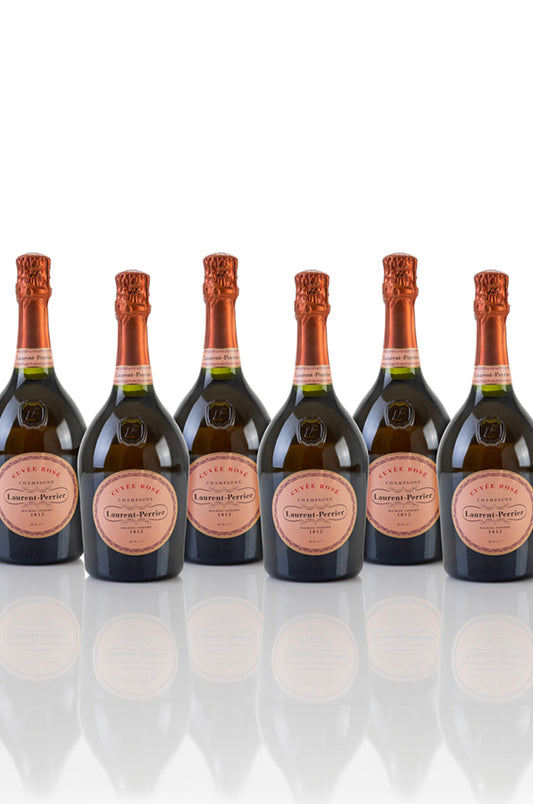 Laurent Perrier Cuvée Rosé Case (6)