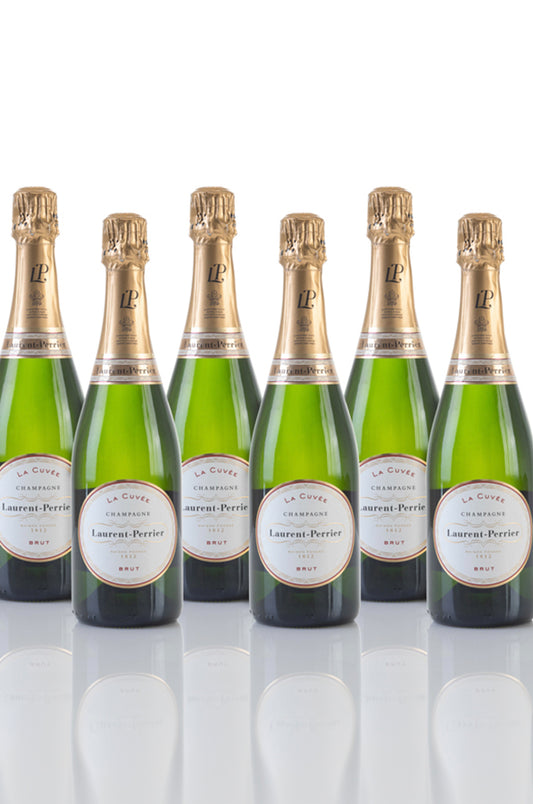 Laurent Perrier La Cuvée Brut Champagne Case (6)