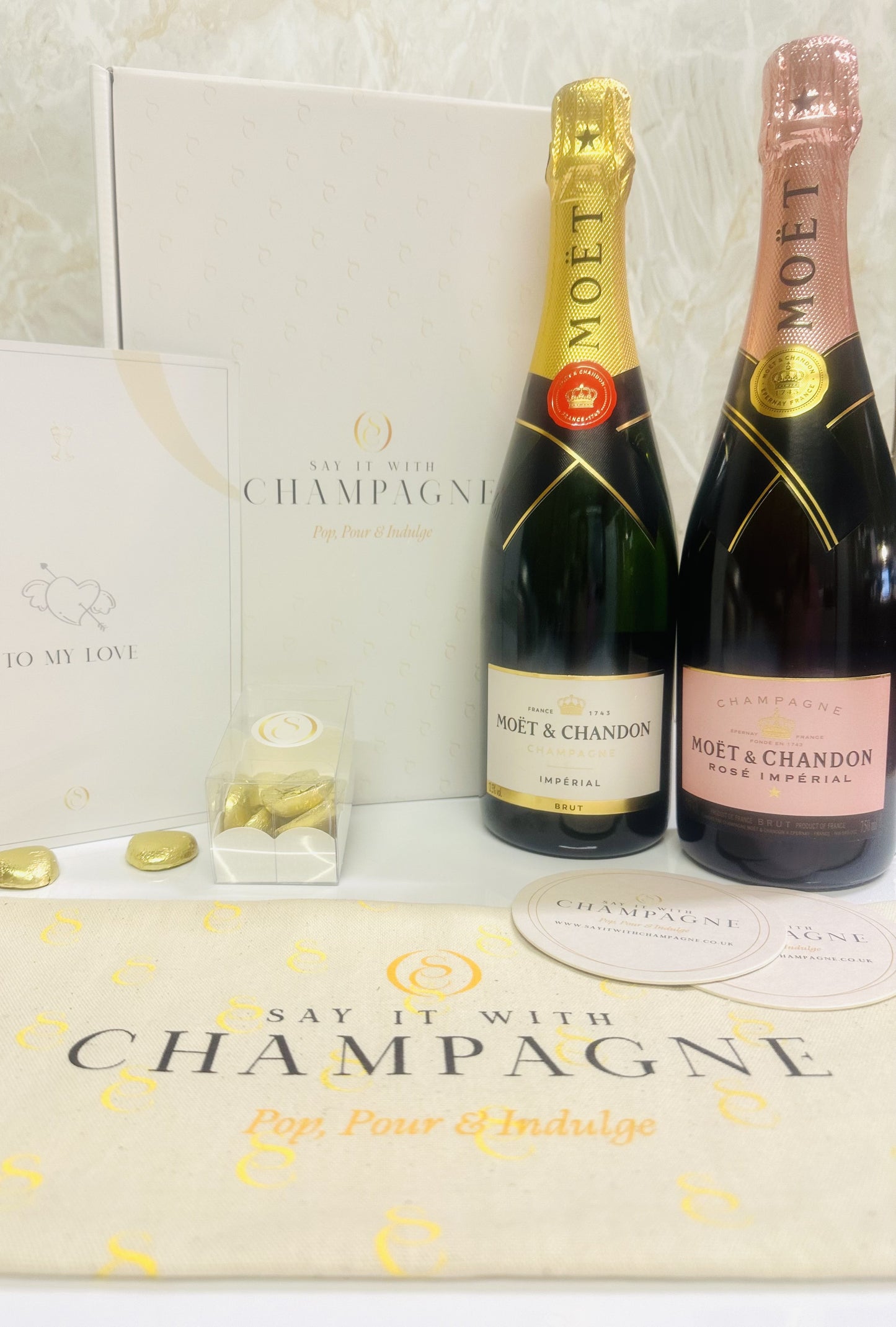 Moët & Chandon Duo Bottle Champagne Gift Box