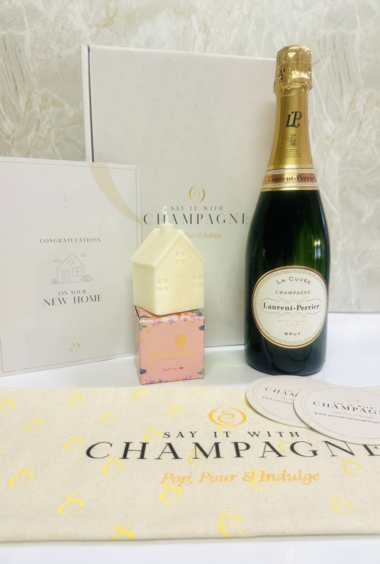 New Home Champagne Gift Box