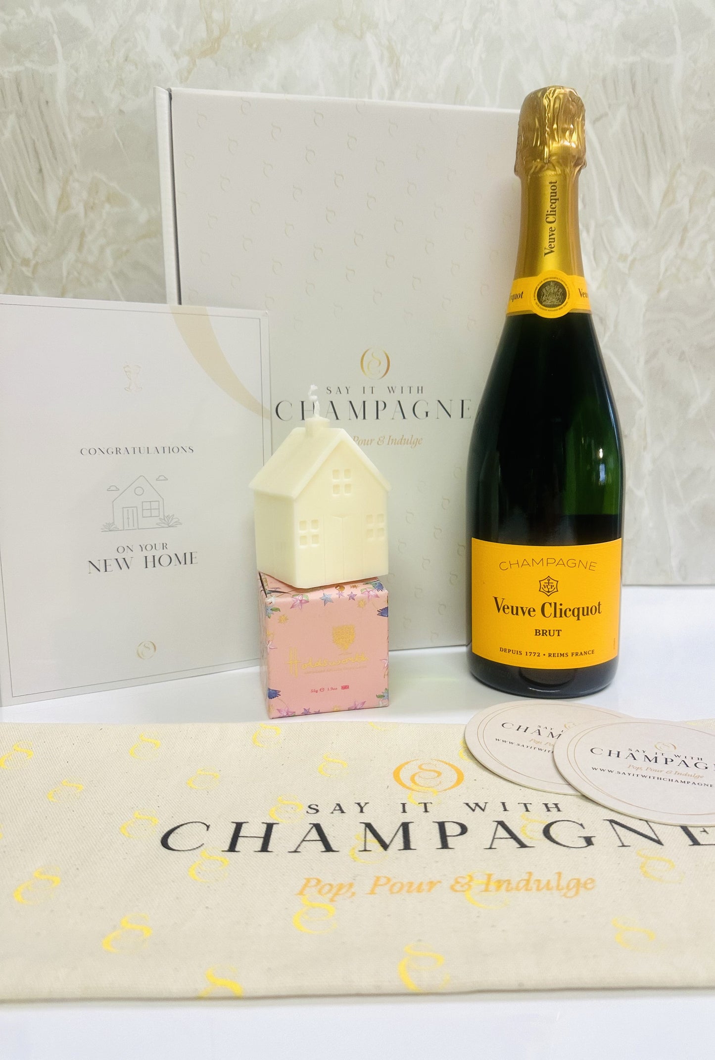 New Home Champagne Gift Box