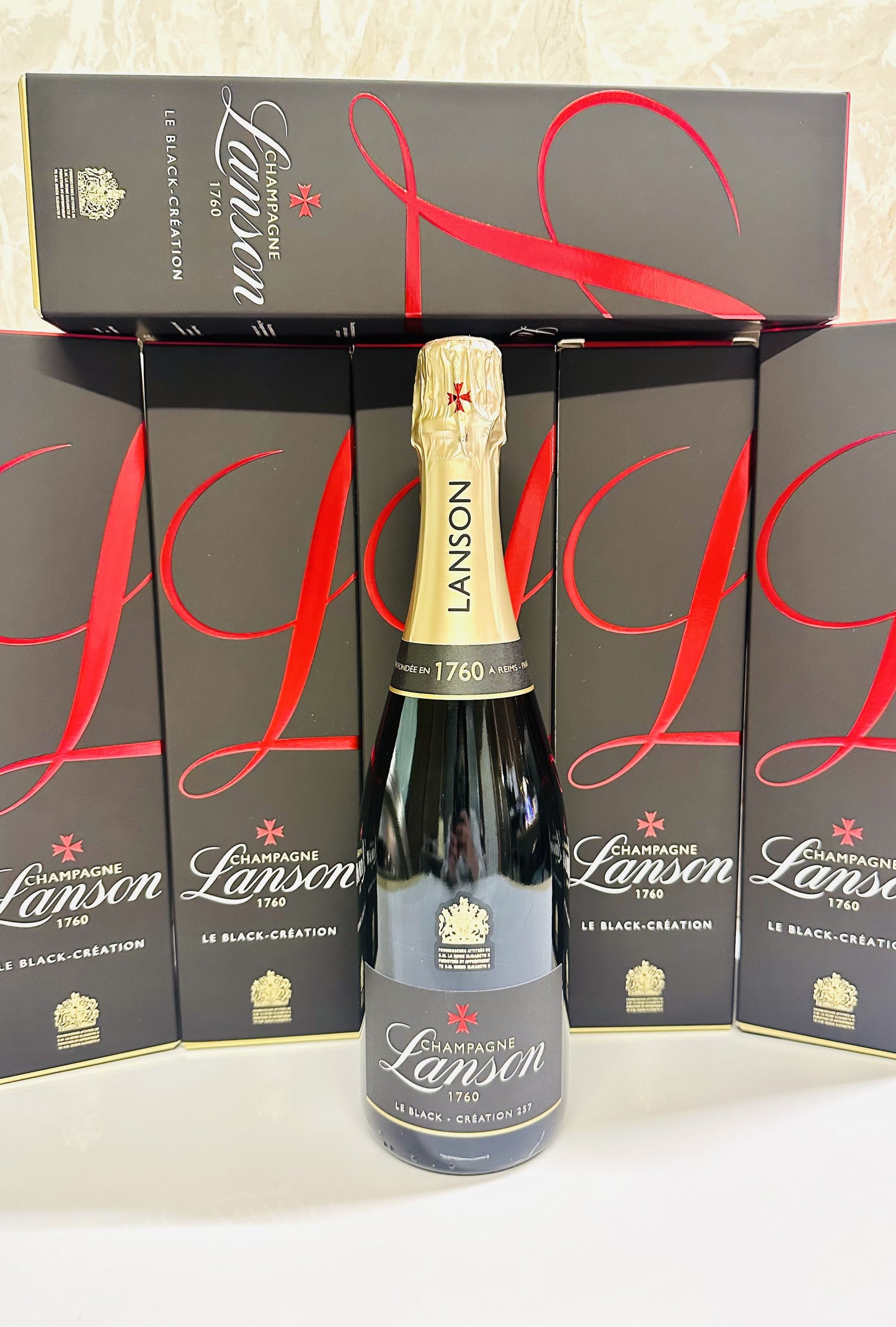 Lanson Brut 75cl Champagne Case (6)