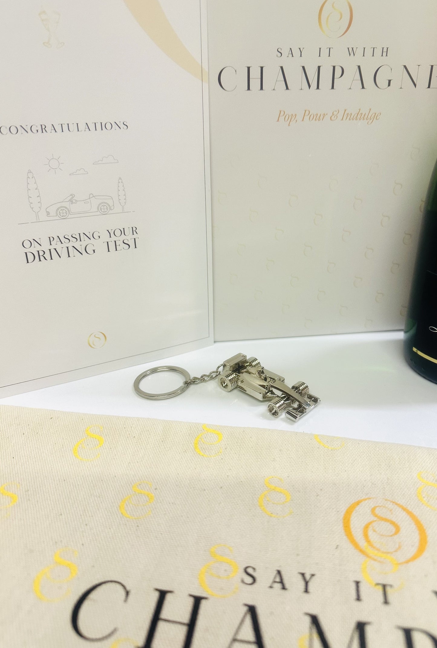 Driving Test Champagne Gift Box