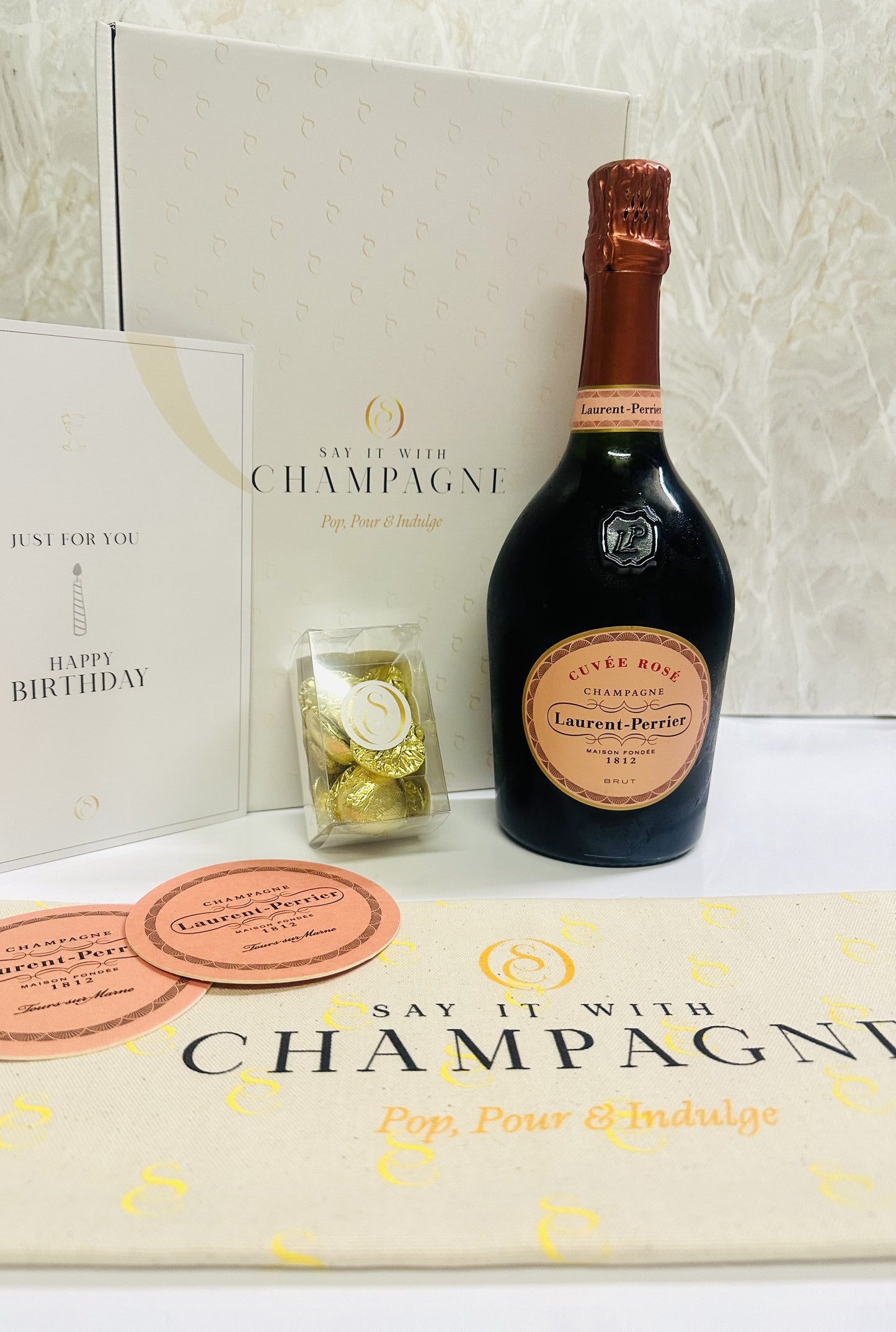 Original Rosé Champagne Gift Box