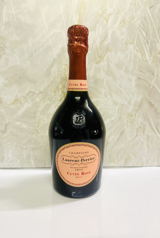 Laurent Perrier Cuvée Rosé Champagne Single Bottle