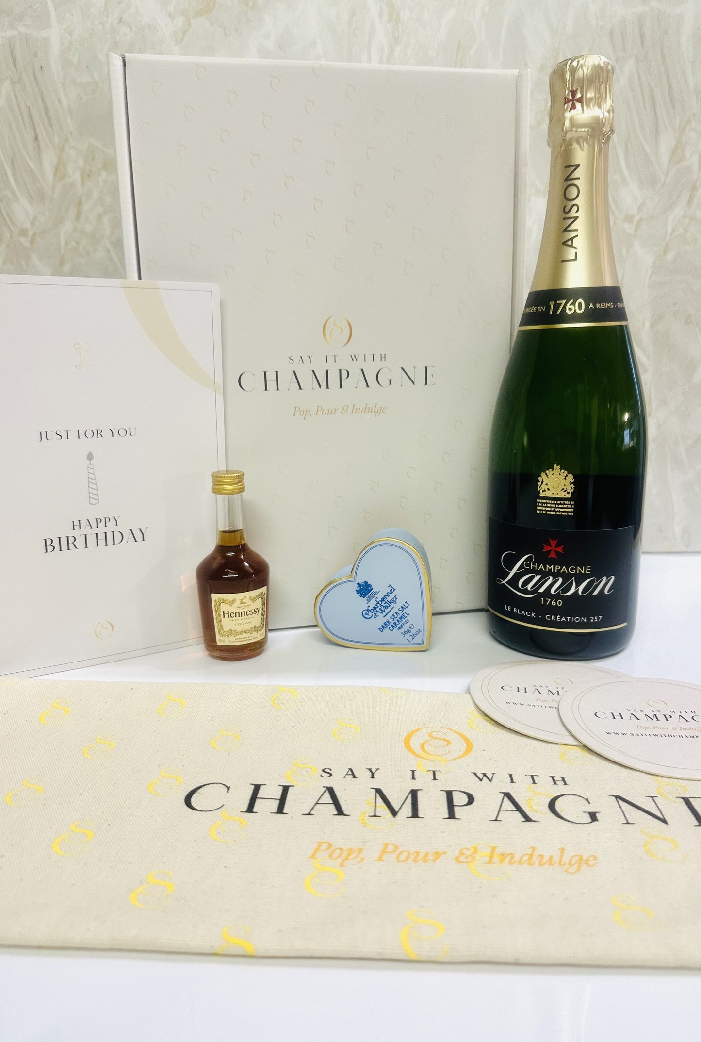 Mens Brut Champagne Gift Box