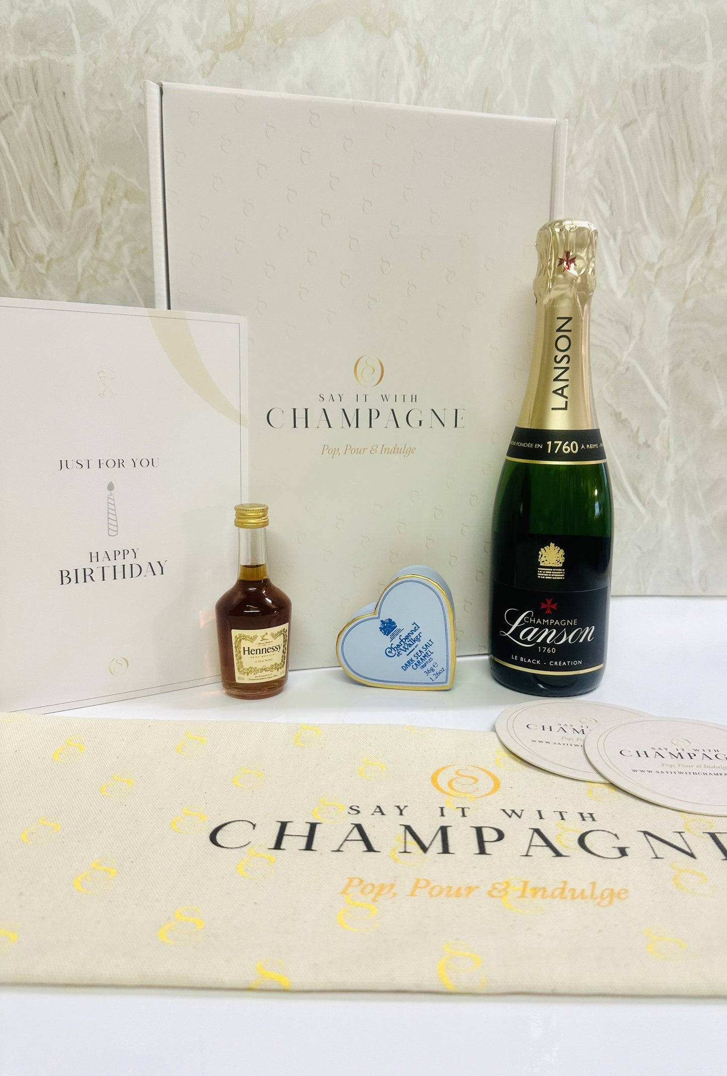 Mens Brut Champagne Gift Box