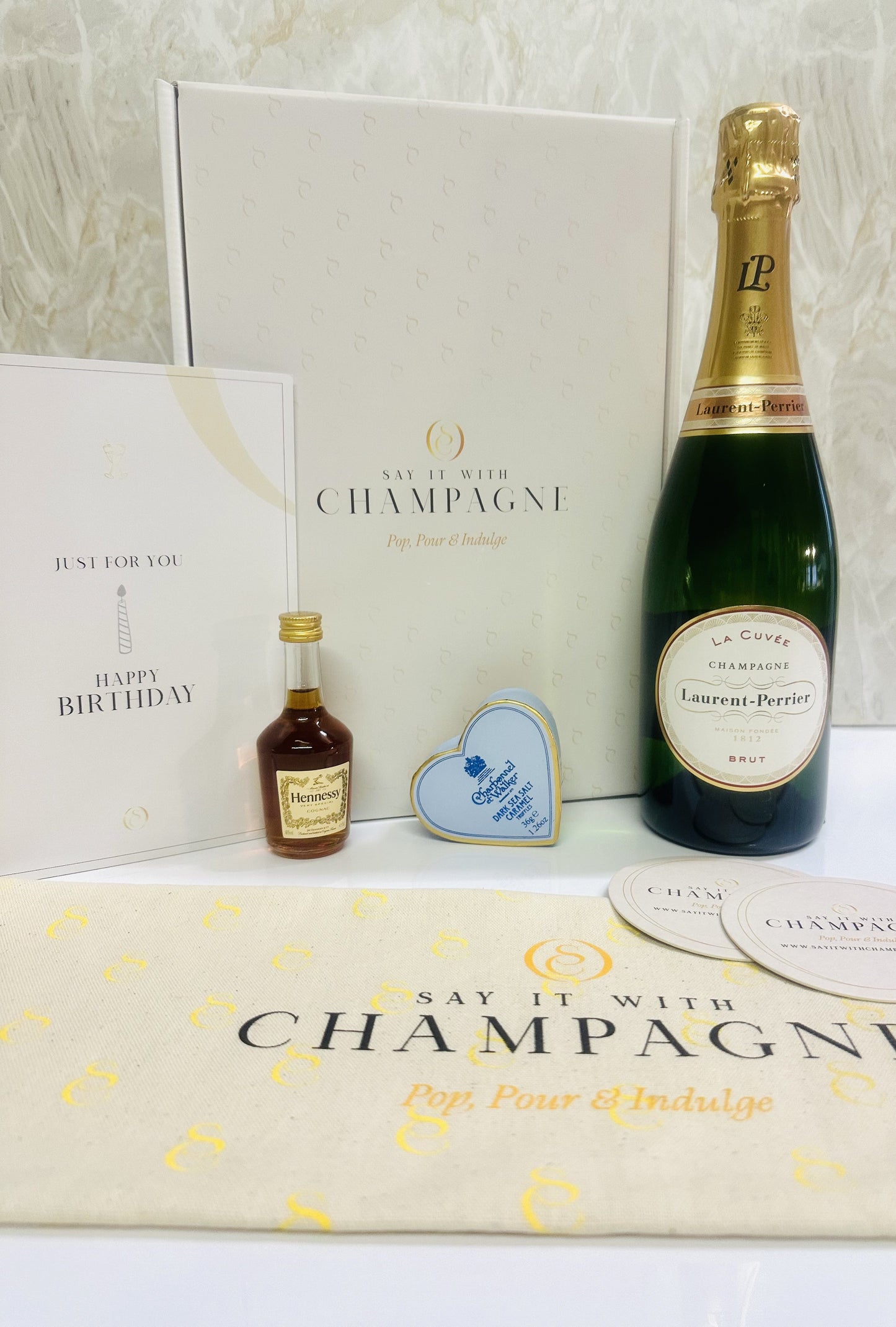 Mens Brut Champagne Gift Box