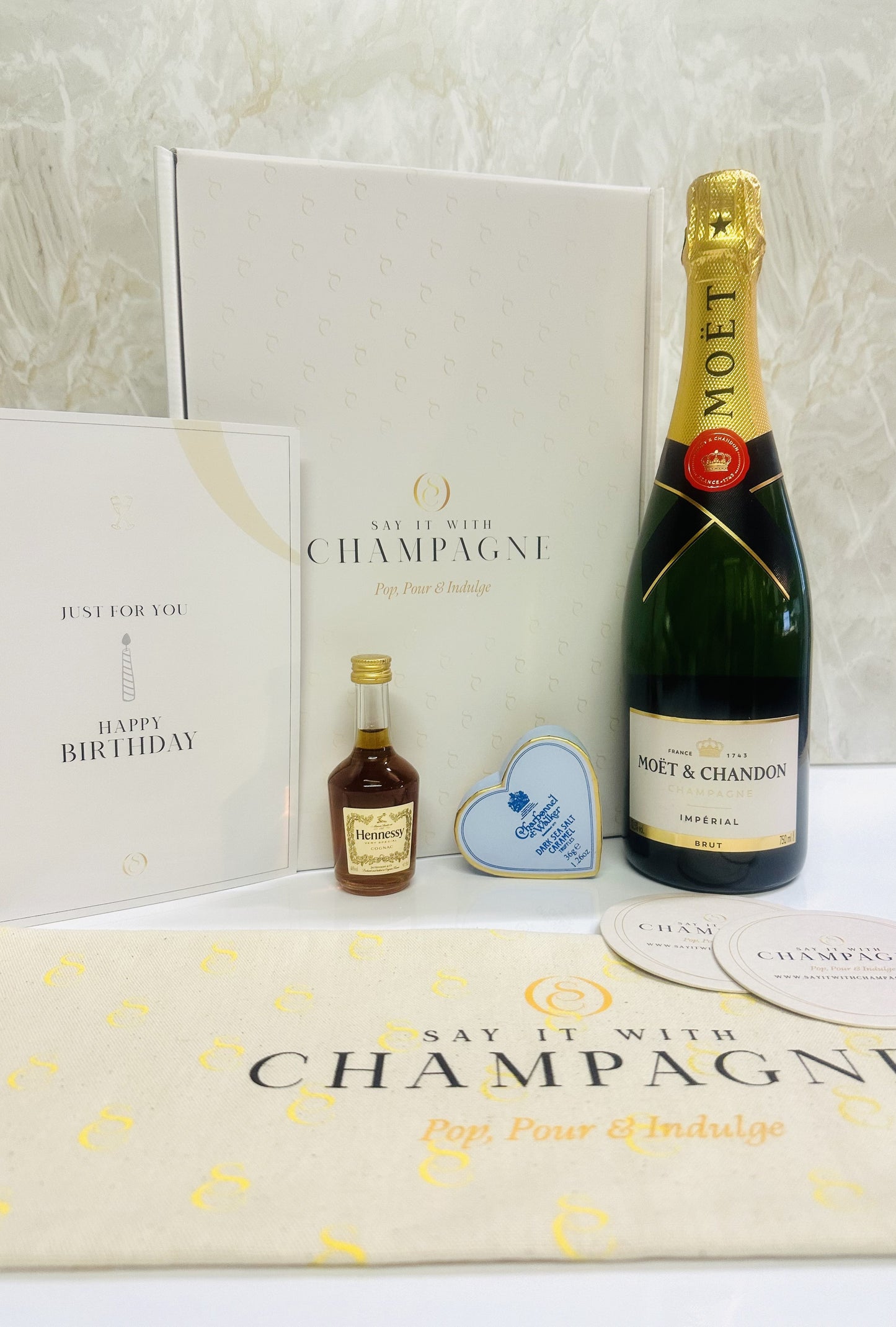 Mens Brut Champagne Gift Box