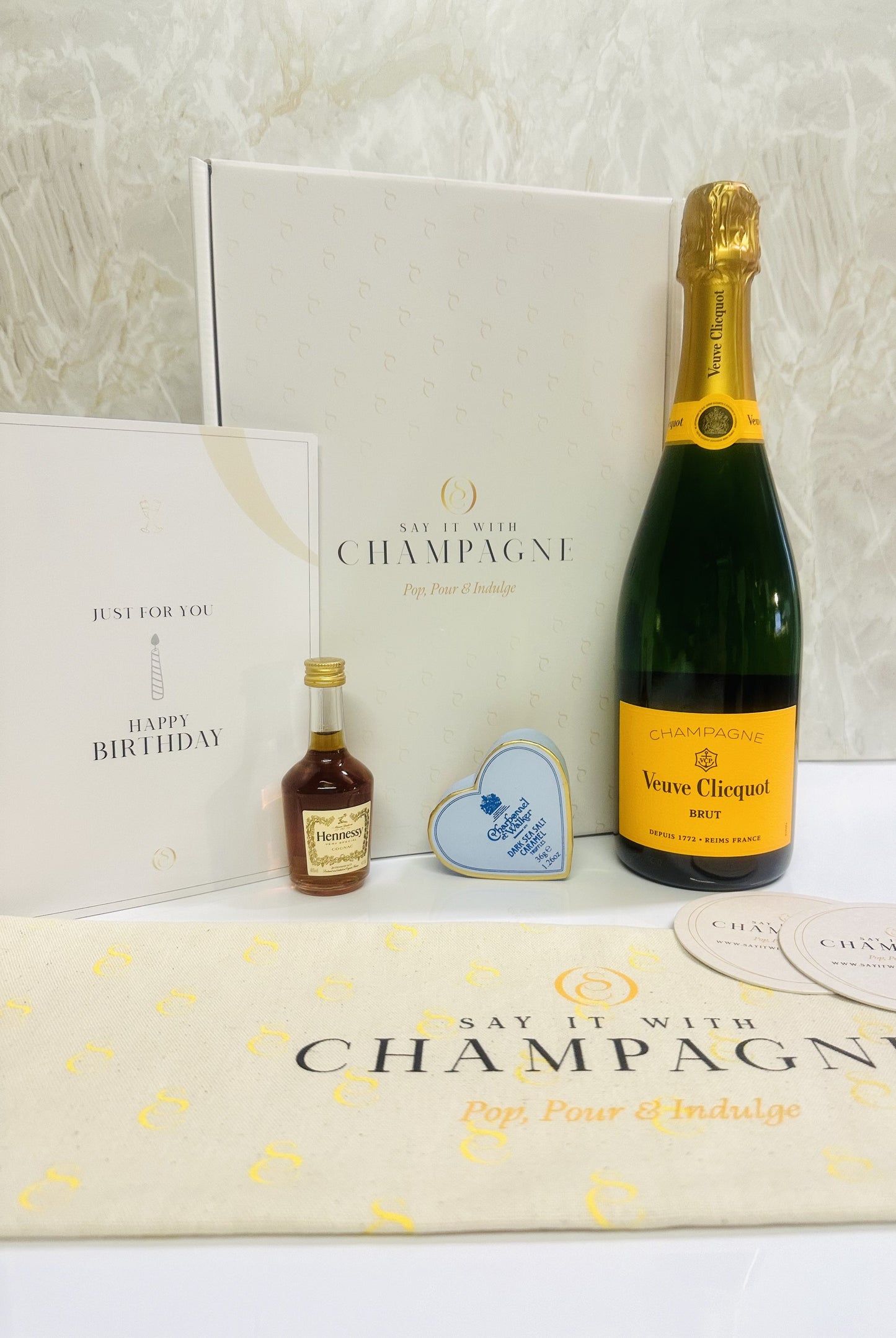 Mens Brut Champagne Gift Box