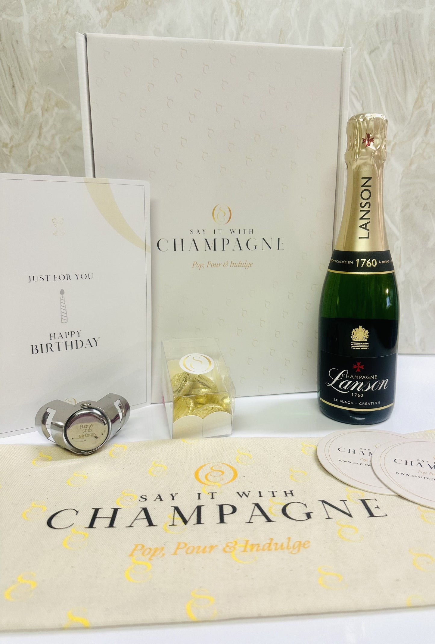 Milestone Birthday Champagne Gift Box