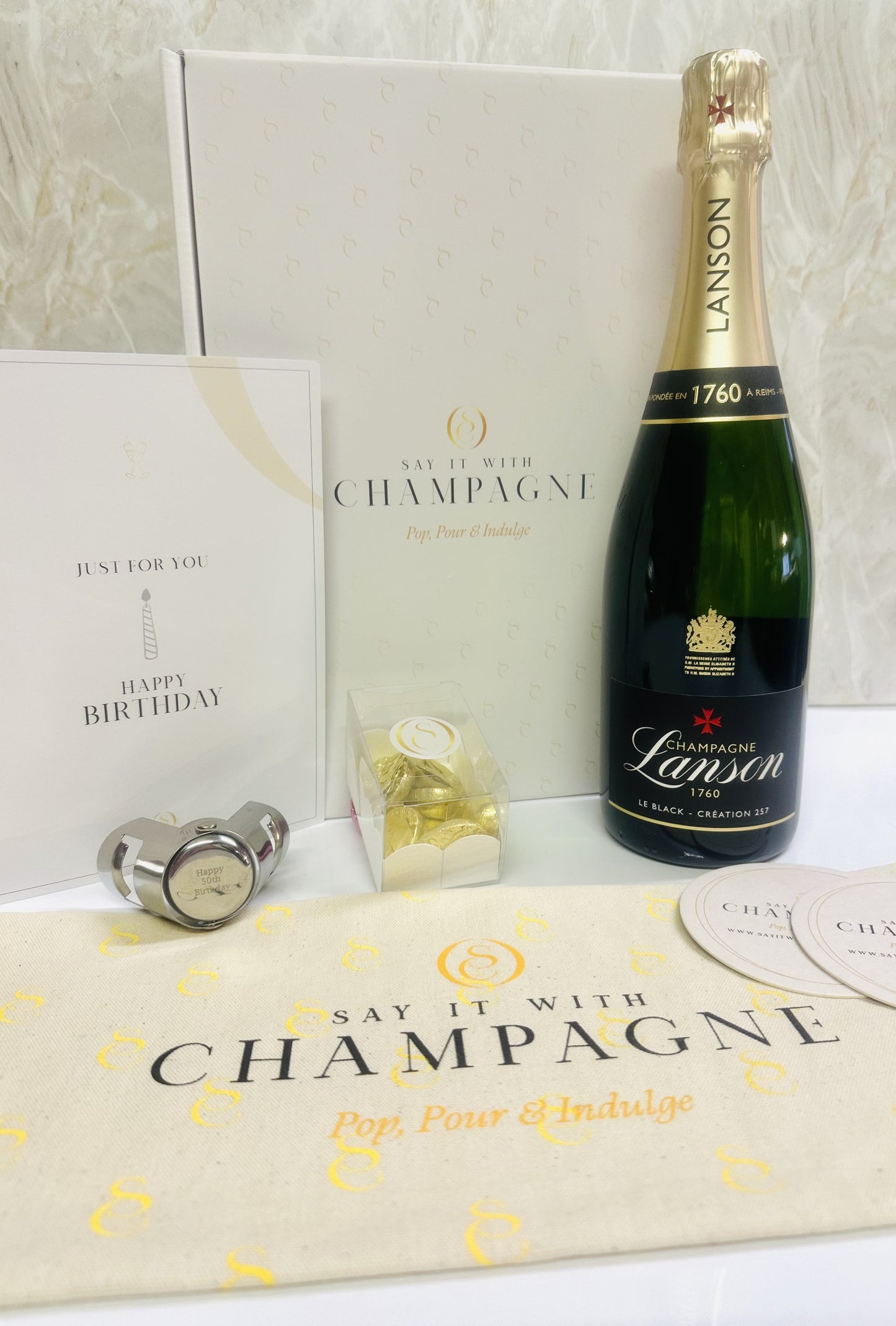 Milestone Birthday Champagne Gift Box