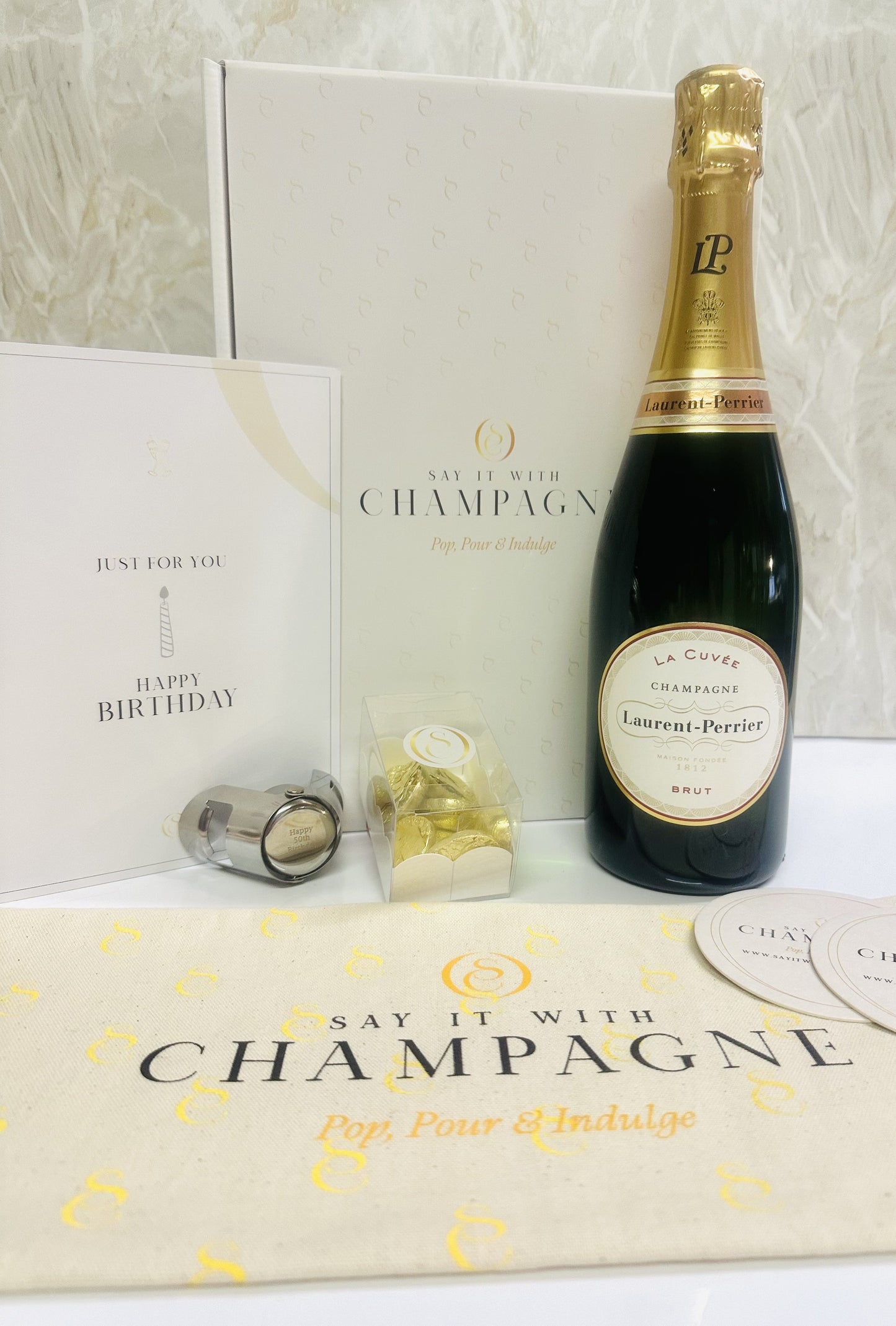 Milestone Birthday Champagne Gift Box