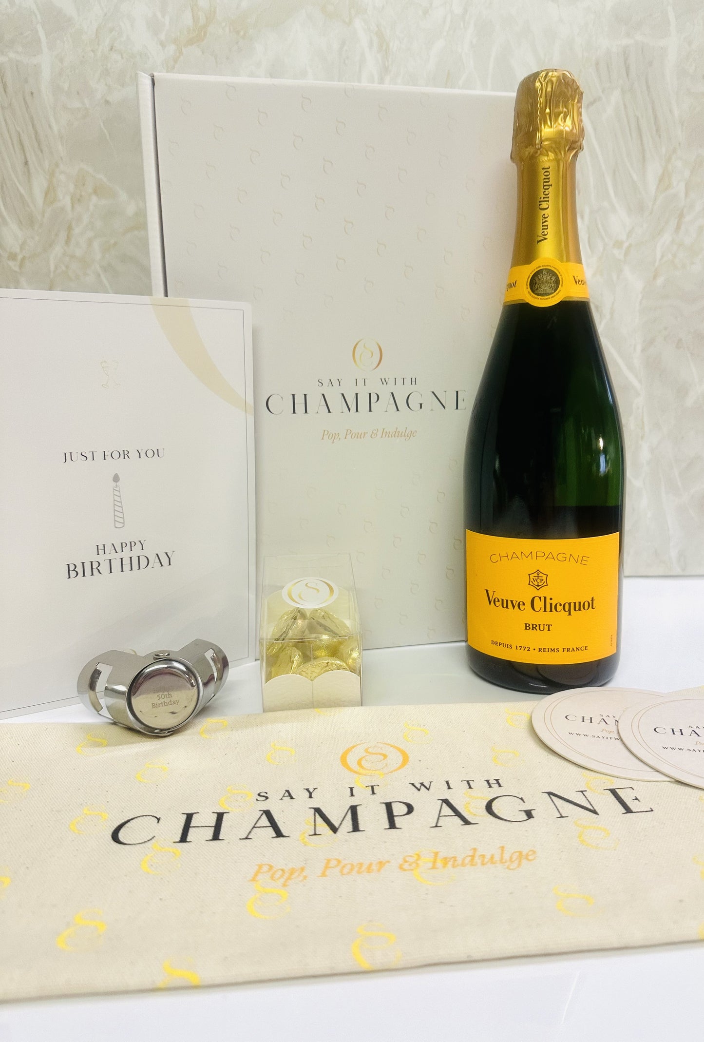 Milestone Birthday Champagne Gift Box