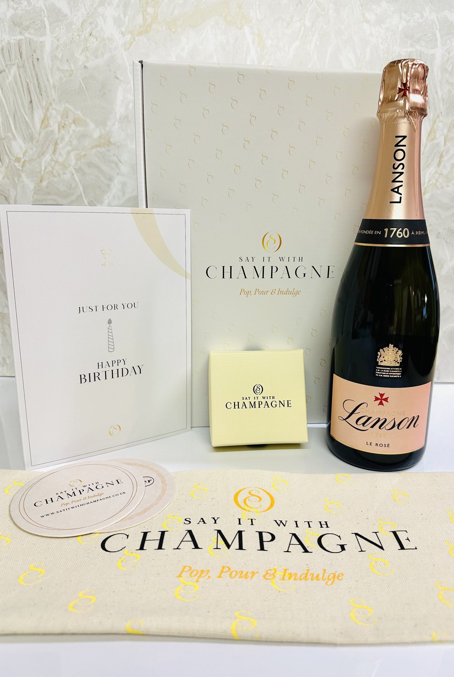 Original Rosé Champagne Gift Box