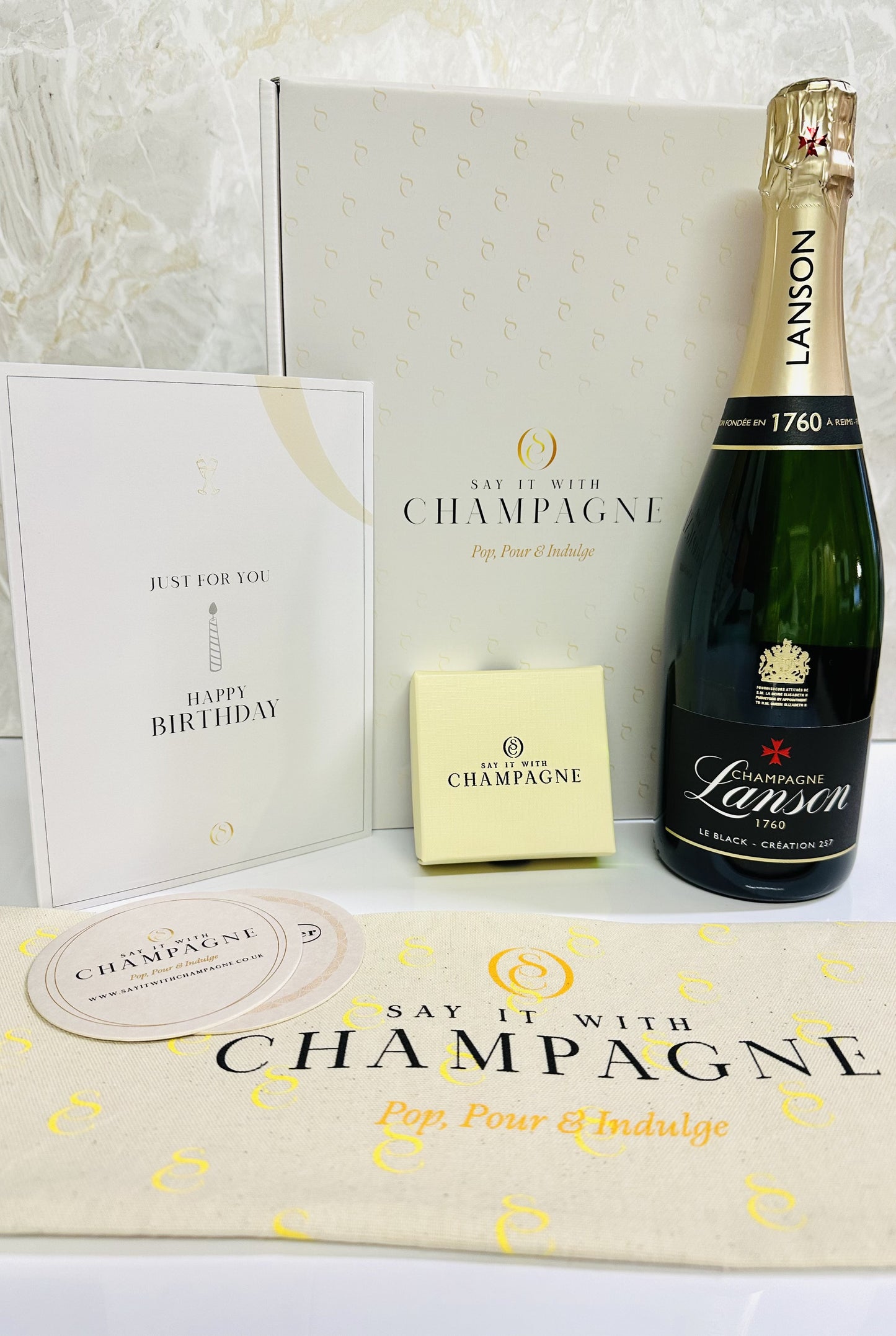 Original Brut Champagne Gift Box