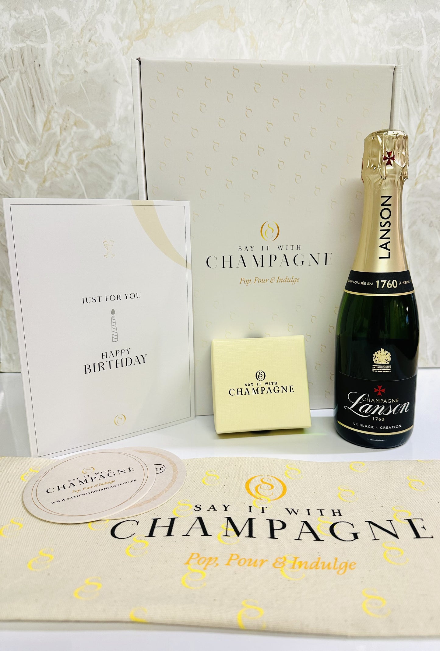 Original Brut Champagne Gift Box