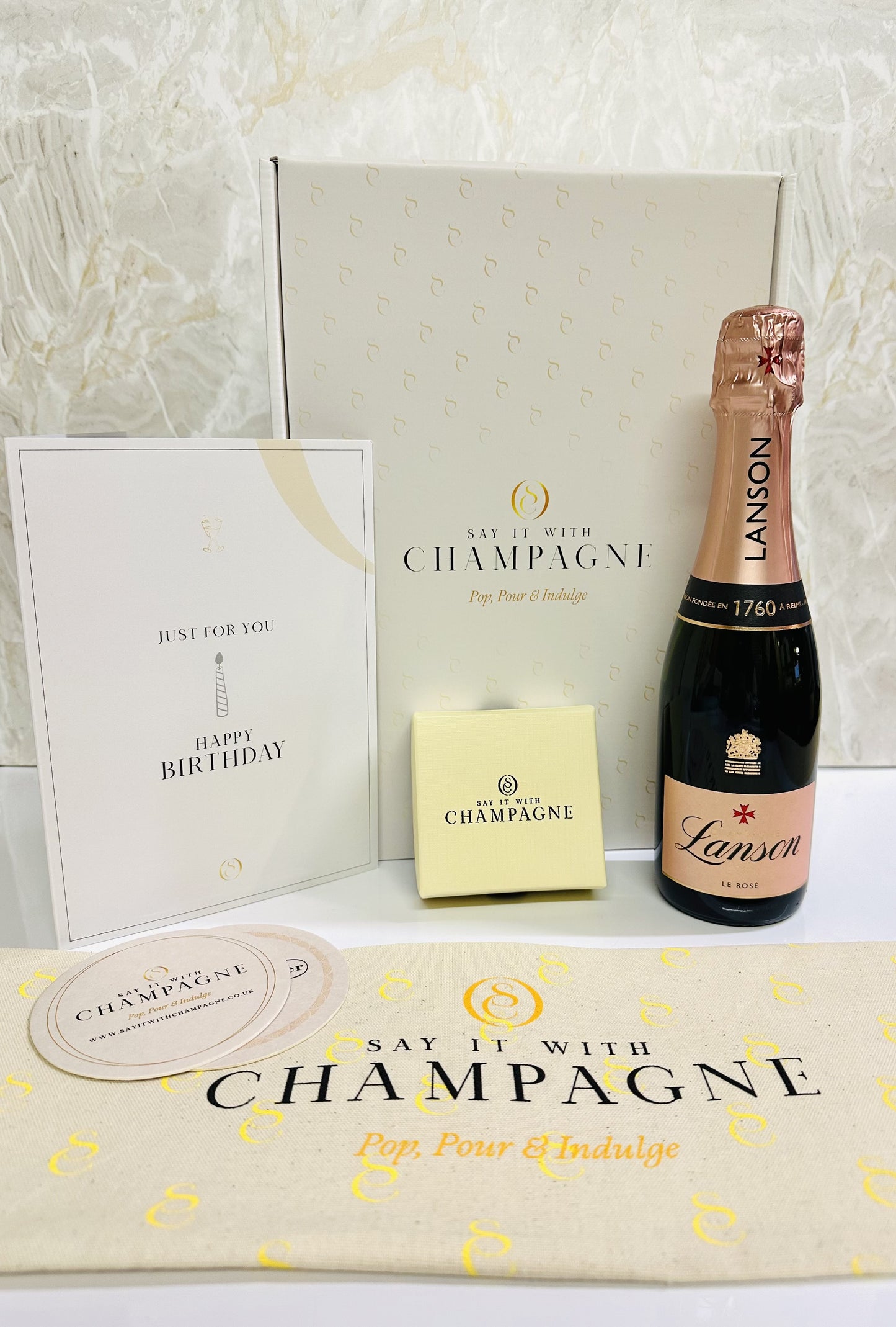 Original Rosé Champagne Gift Box