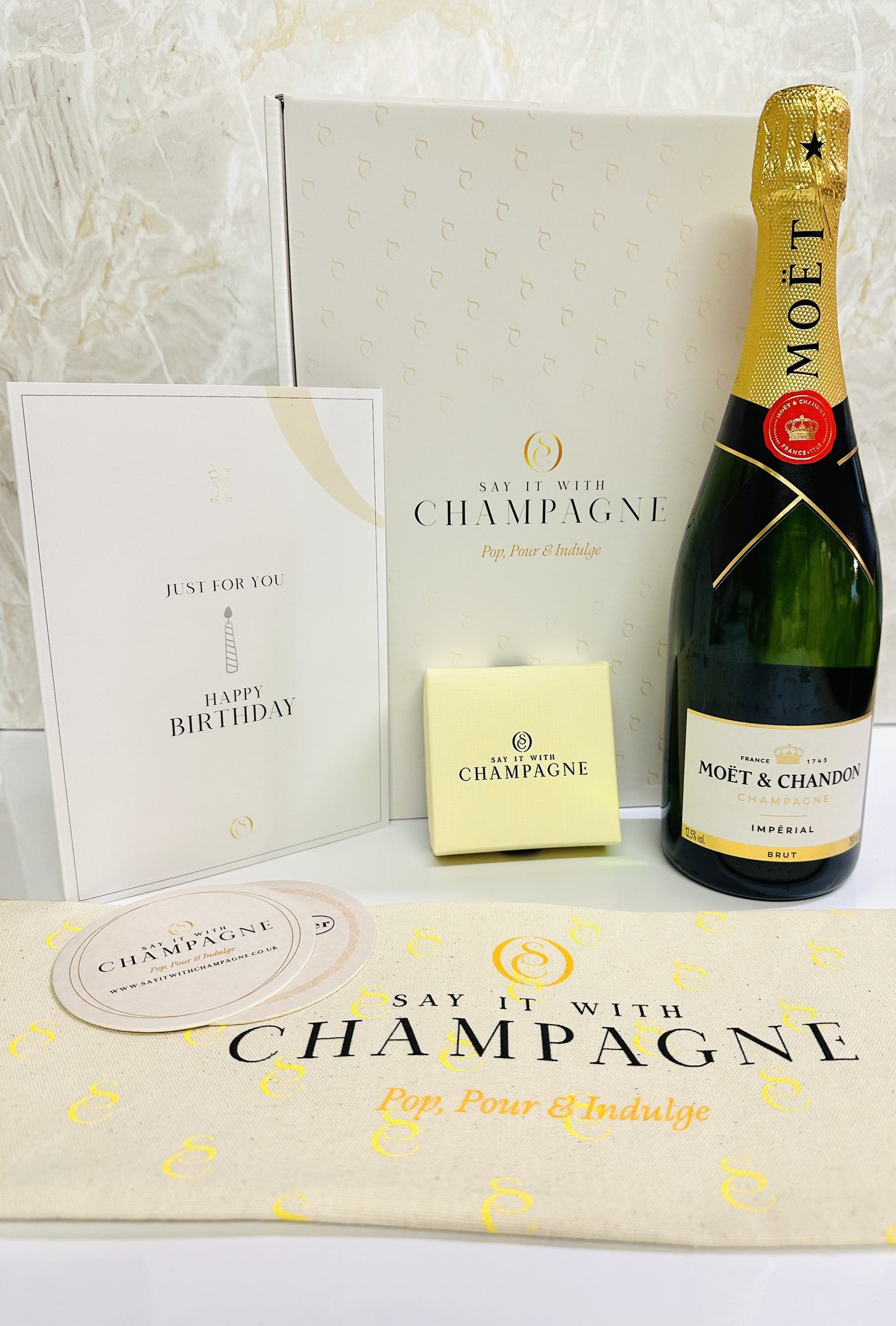 Original Brut Champagne Gift Box