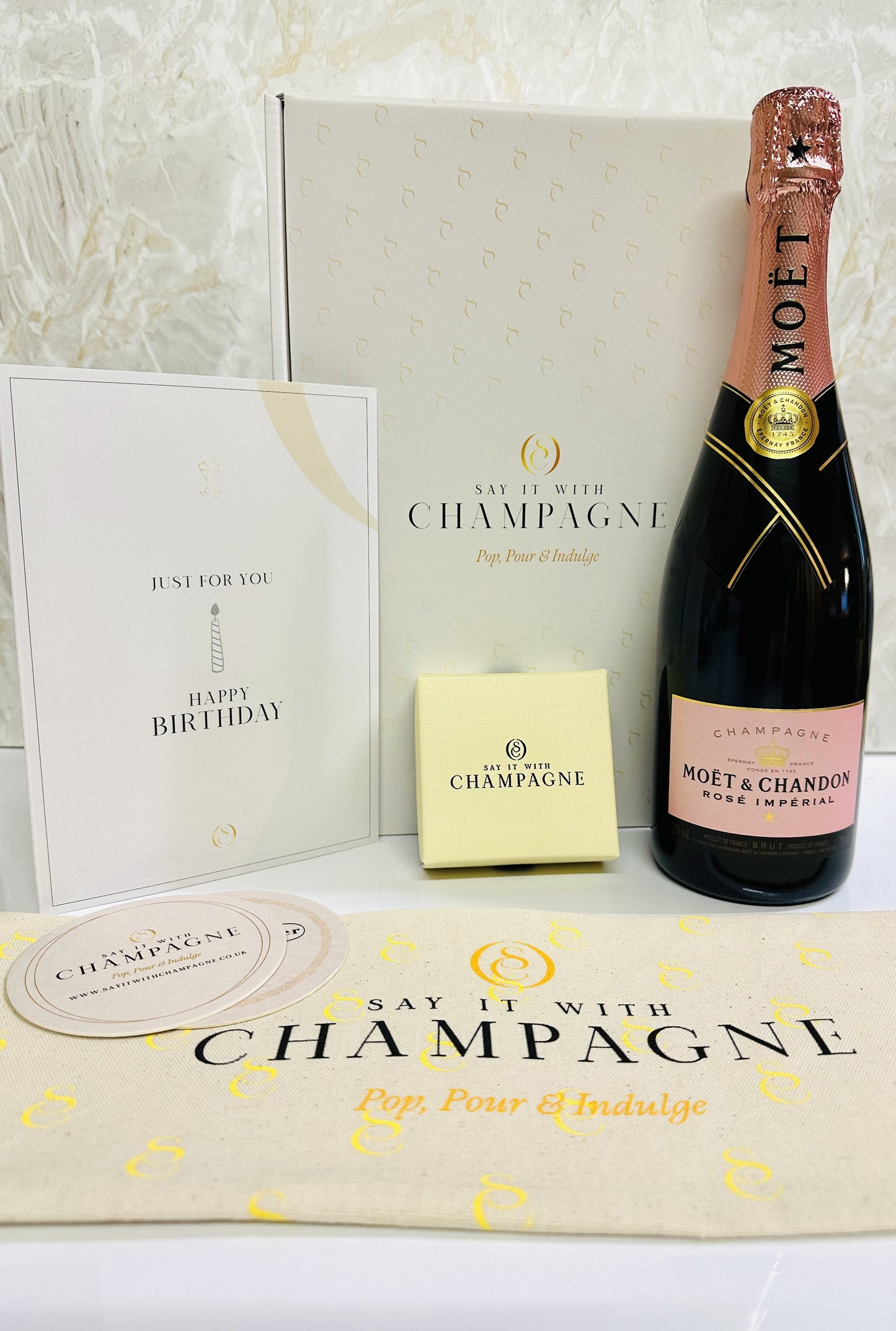 Original Rosé Champagne Gift Box