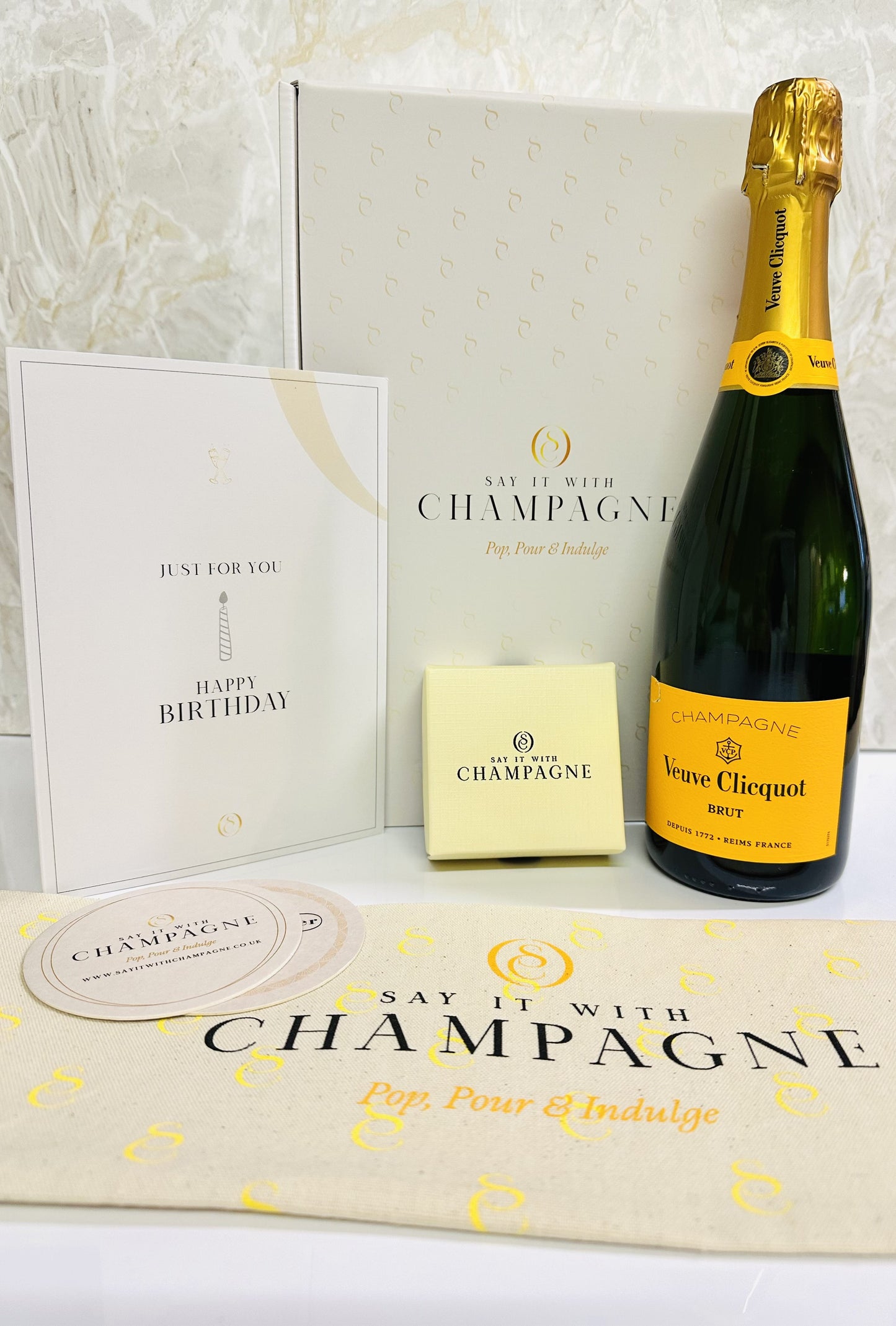 Original Brut Champagne Gift Box