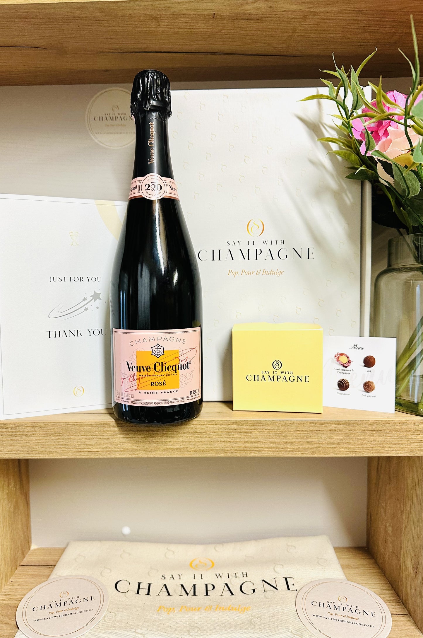 Original Rosé Champagne Gift Box