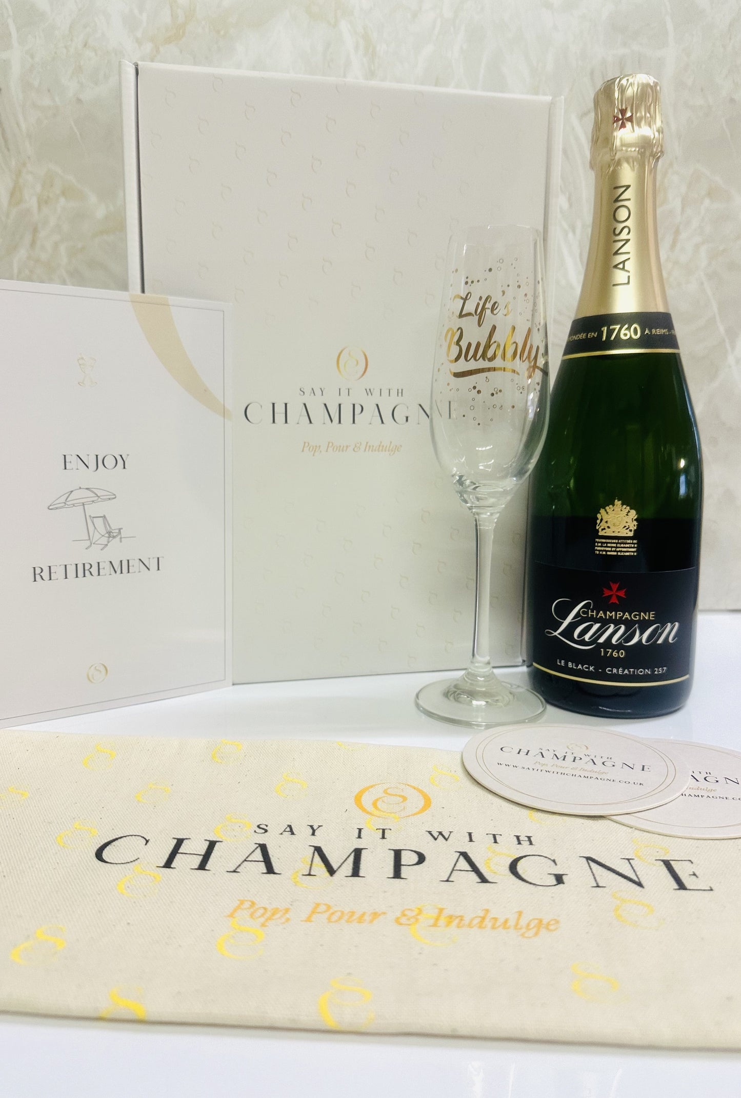 Retirement Champagne Gift Box