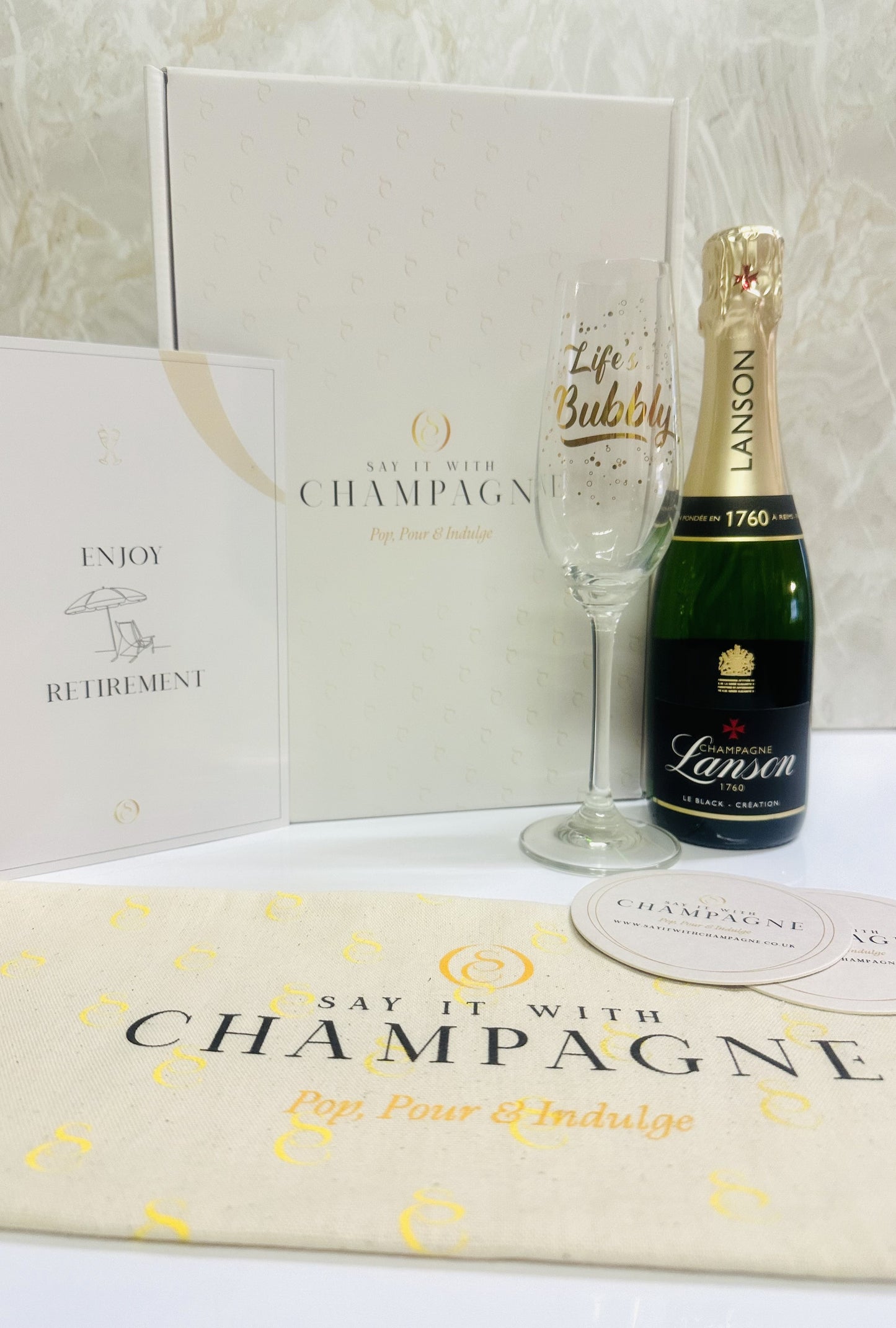 Retirement Champagne Gift Box