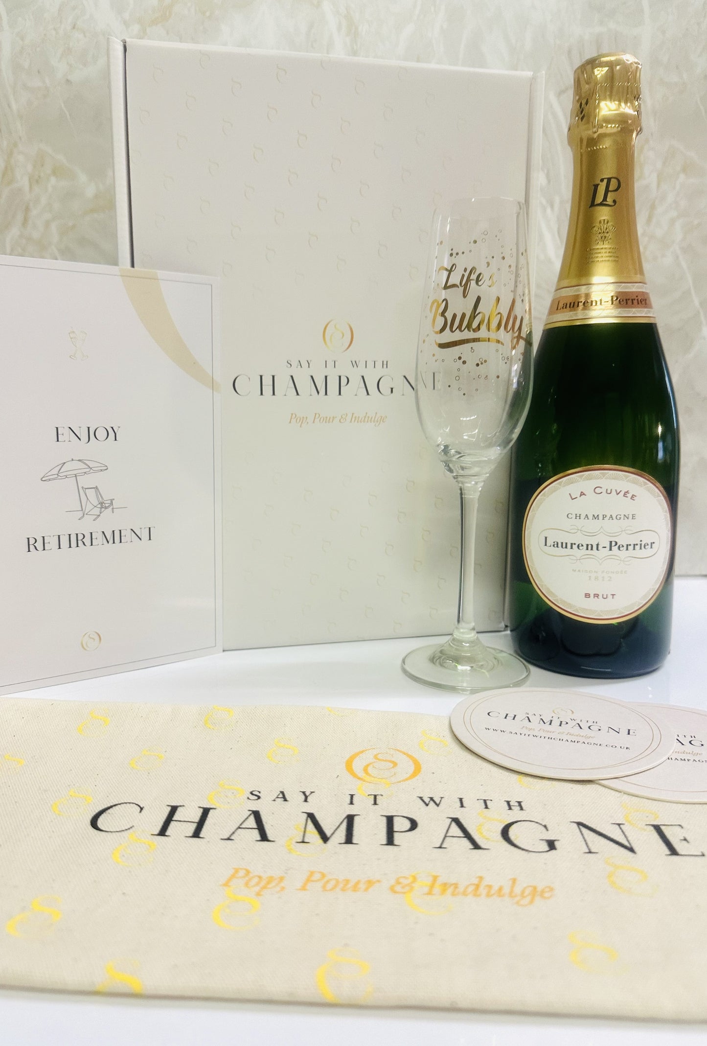 Retirement Champagne Gift Box