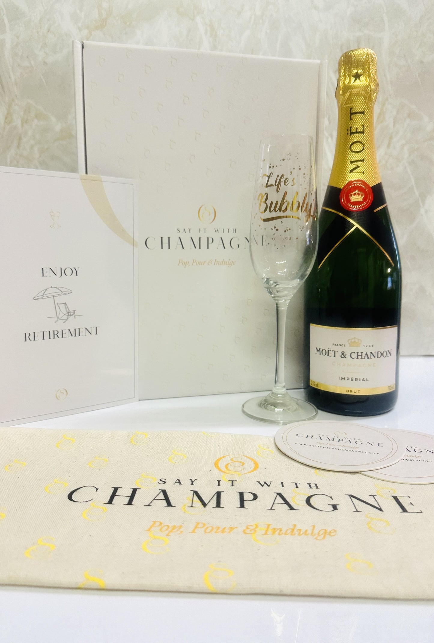 Retirement Champagne Gift Box