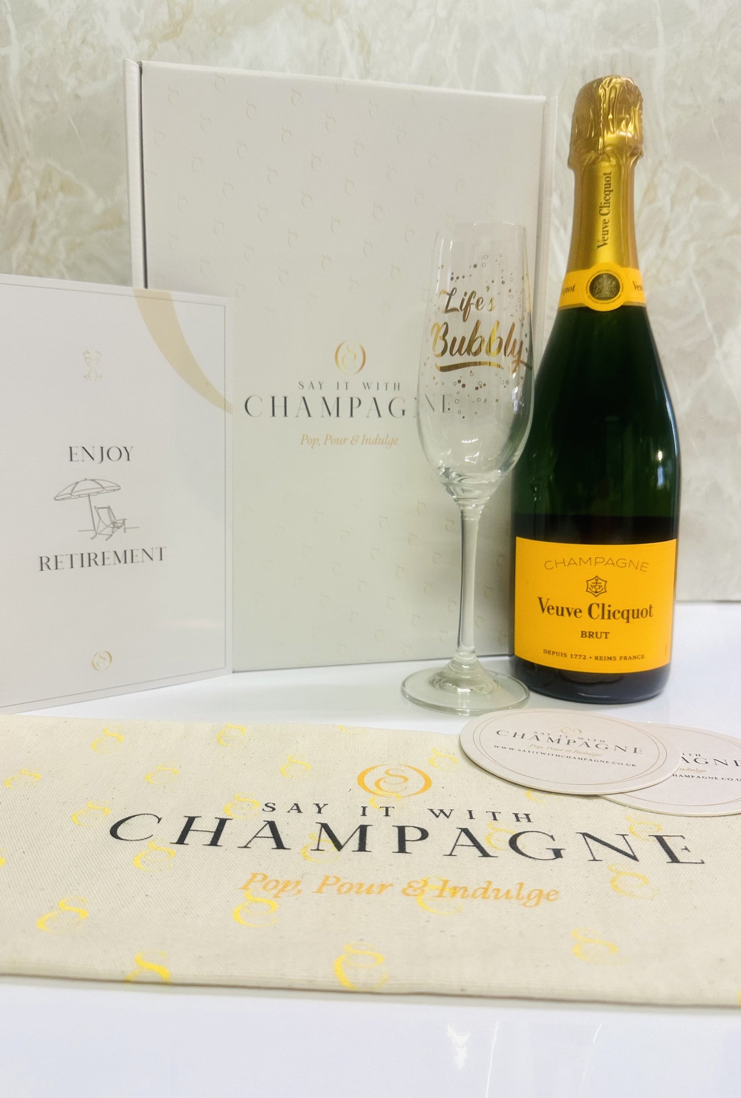 Retirement Champagne Gift Box