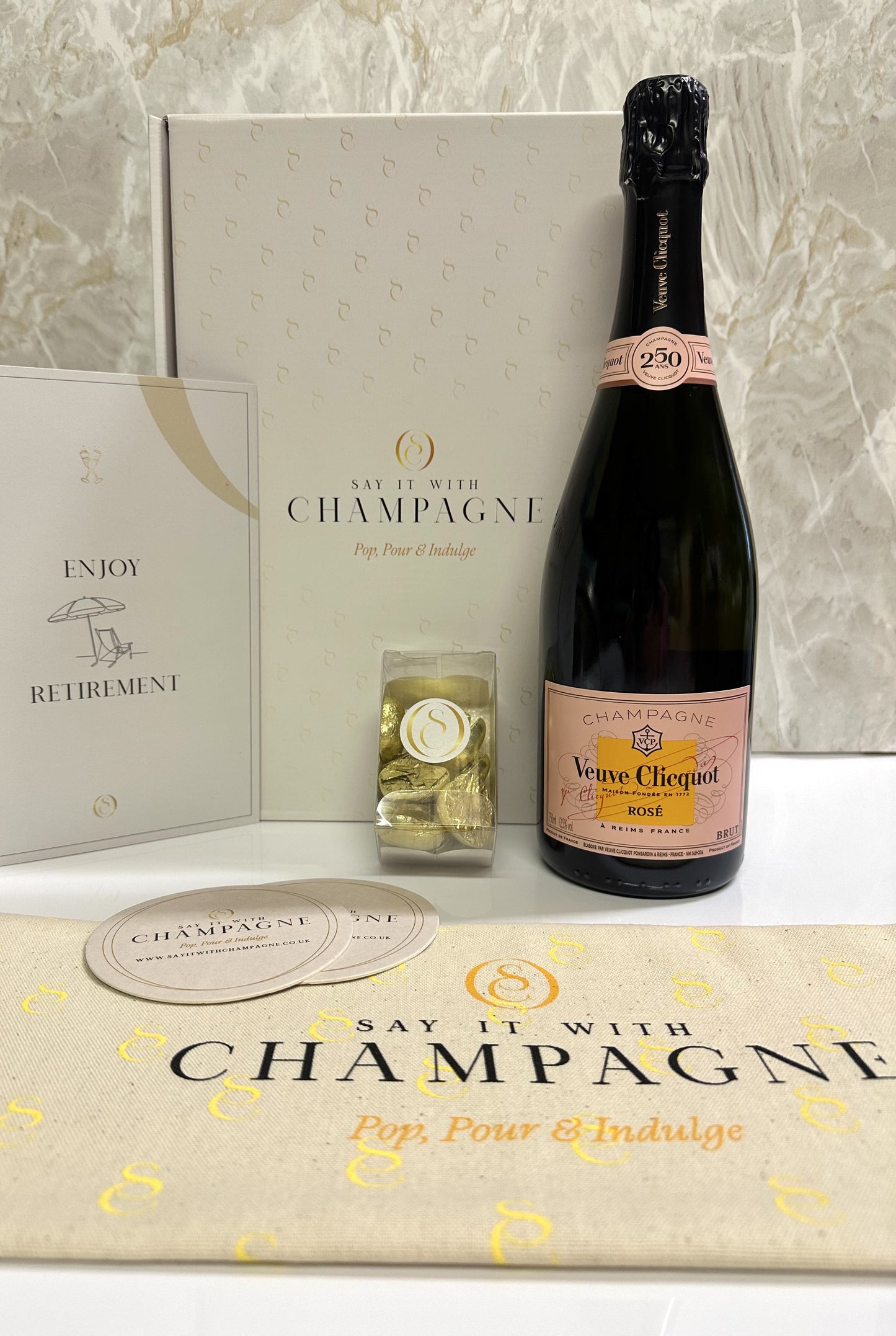 Original Rosé Champagne Gift Box