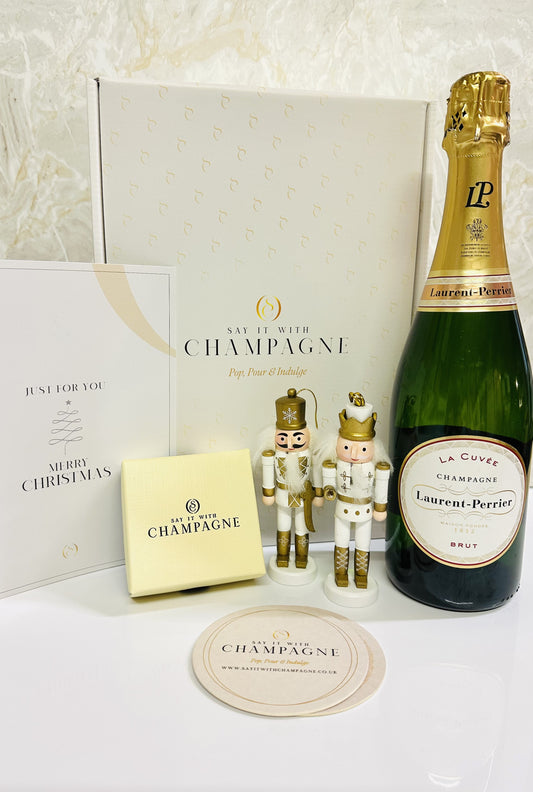 Christmas Brut Champagne Gift Box